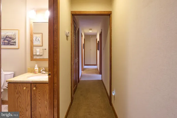 a house that has a tree in it