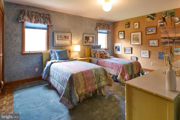 a view of a backyard of the house