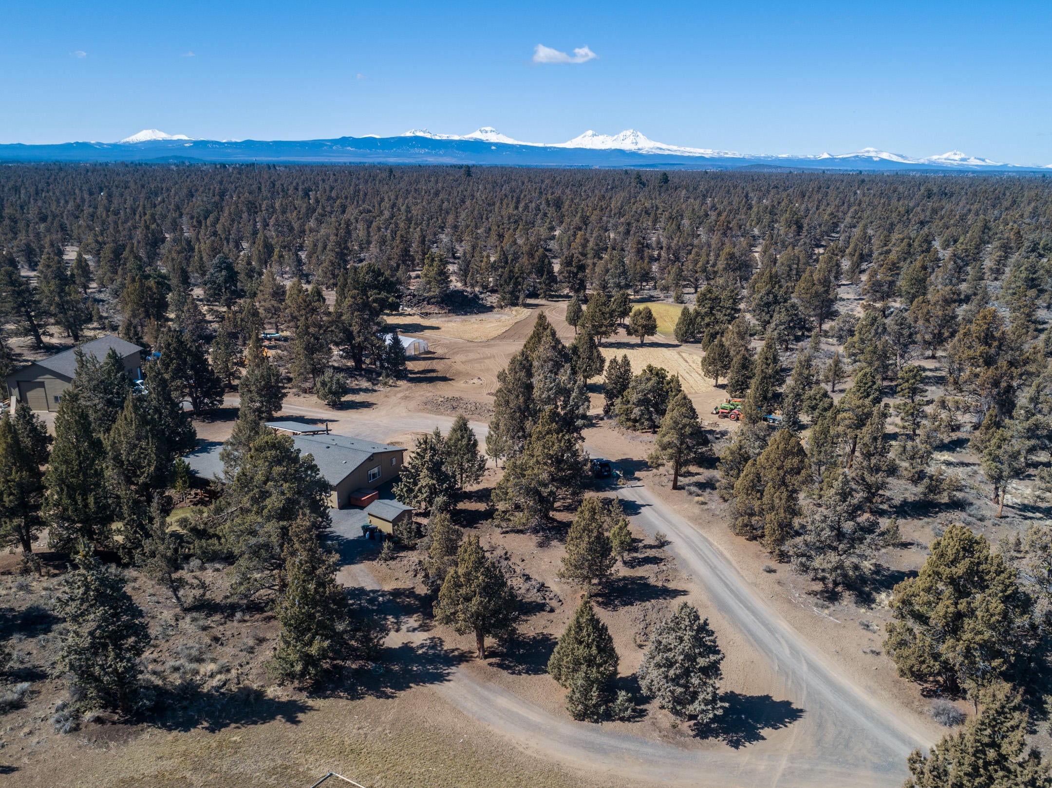 64281 Deschutes Market Road Bend, OR 97701 - Photo 4 of 43 Aerial View of Home
