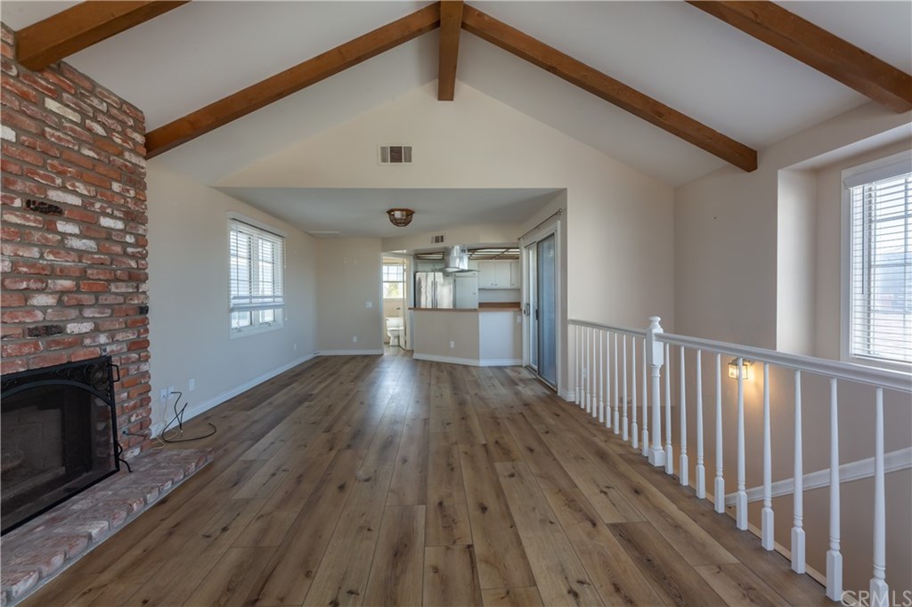 4 64th Place Long Beach, CA 90803 - Photo 39 of 58 Beamed pitched ceilings make the place feel even bigger than it it.