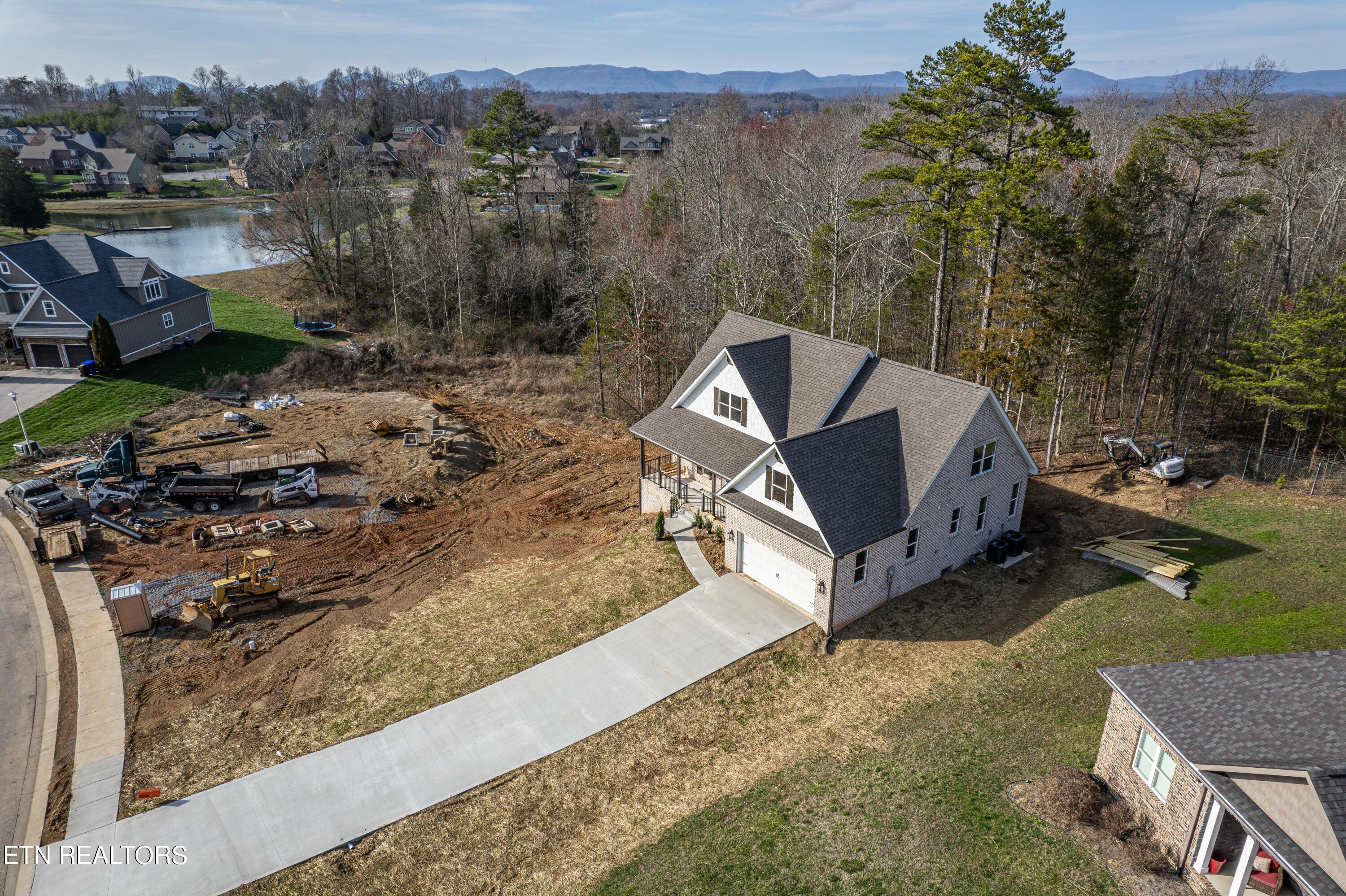 113 Creek View Court Oak Ridge, TN 37830 - Photo 3 of 29 DJI_0327-Enhanced-NR