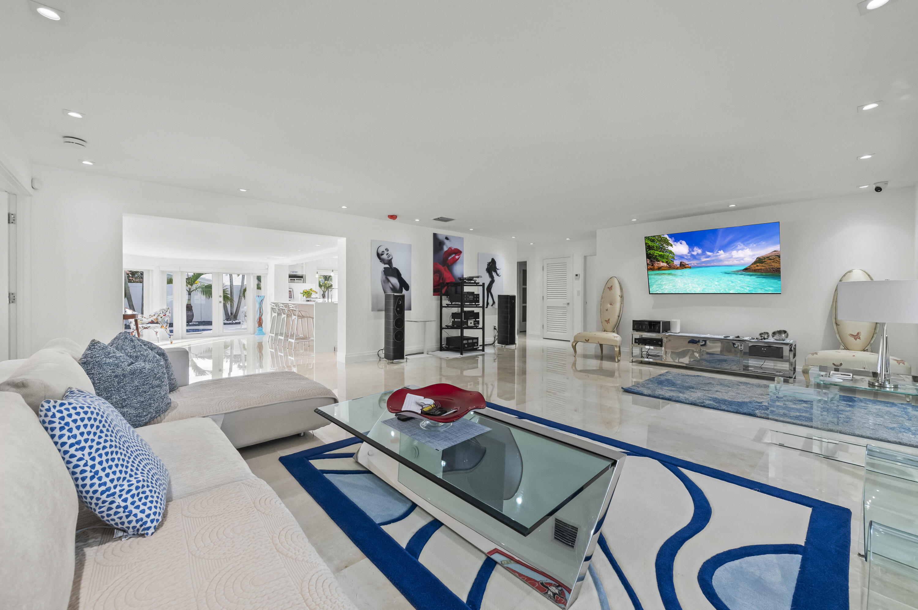 838 West Palmetto Park Road Boca Raton, FL 33486 - Photo 8 of 40 Living Room