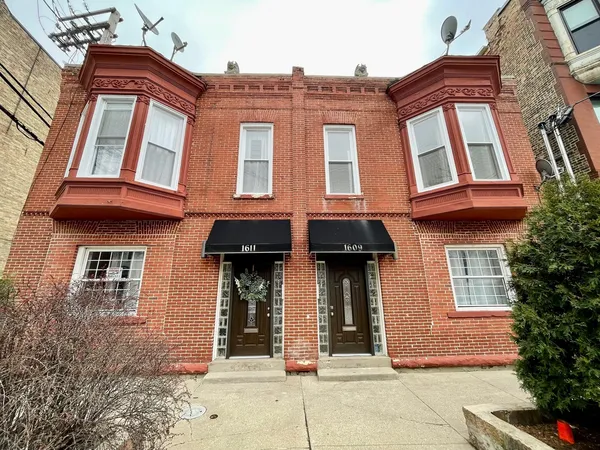 $1,275,000 | 1609-11 North Wood Street, Chicago, IL 60622