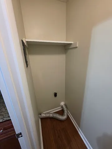 a view of wooden floor