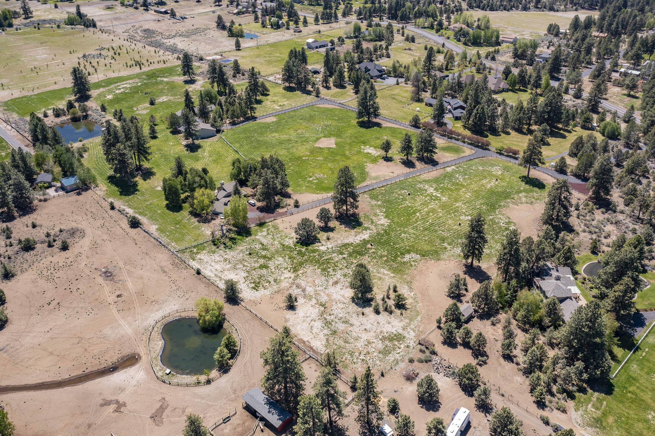 60590 Woodside Road Bend, OR 97702 - Photo 26 of 37 60590 Woodside Rd aerial_0101 copy