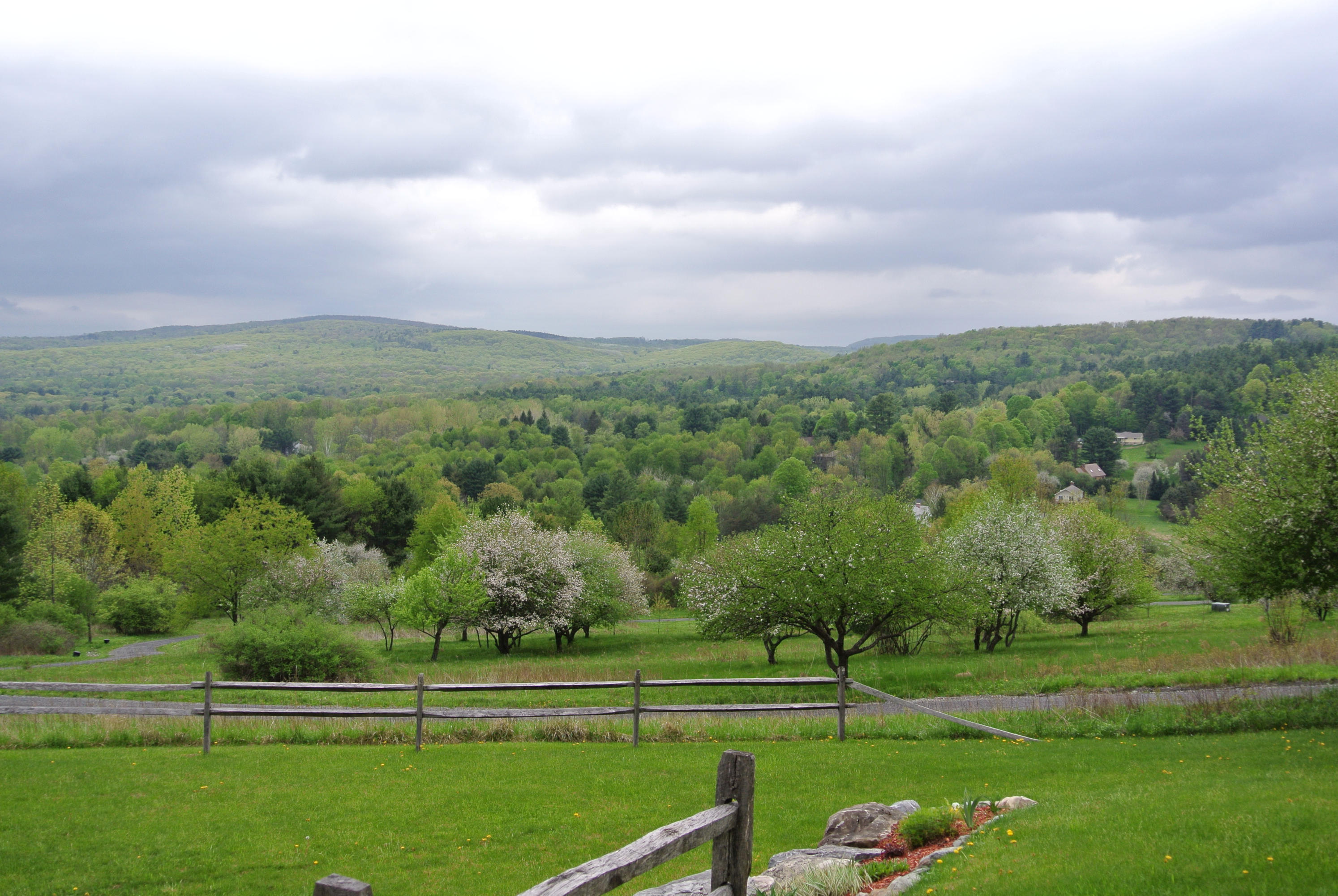 58 Swamp Road West Stockbridge, MA 01266 - Photo 2 of 21 a view of a golf course with a park