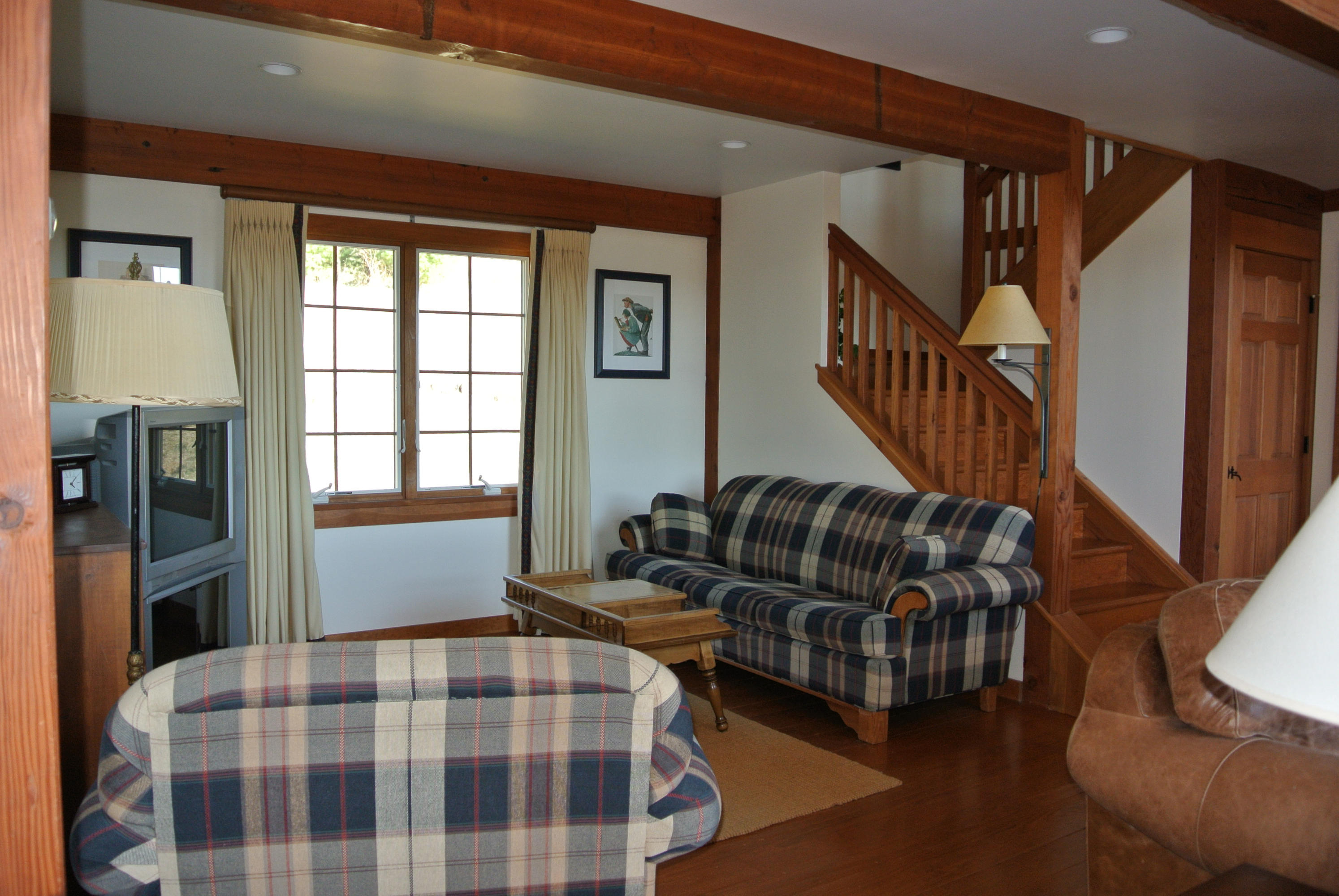 58 Swamp Road West Stockbridge, MA 01266 - Photo 11 of 21 a bedroom with furniture and a window