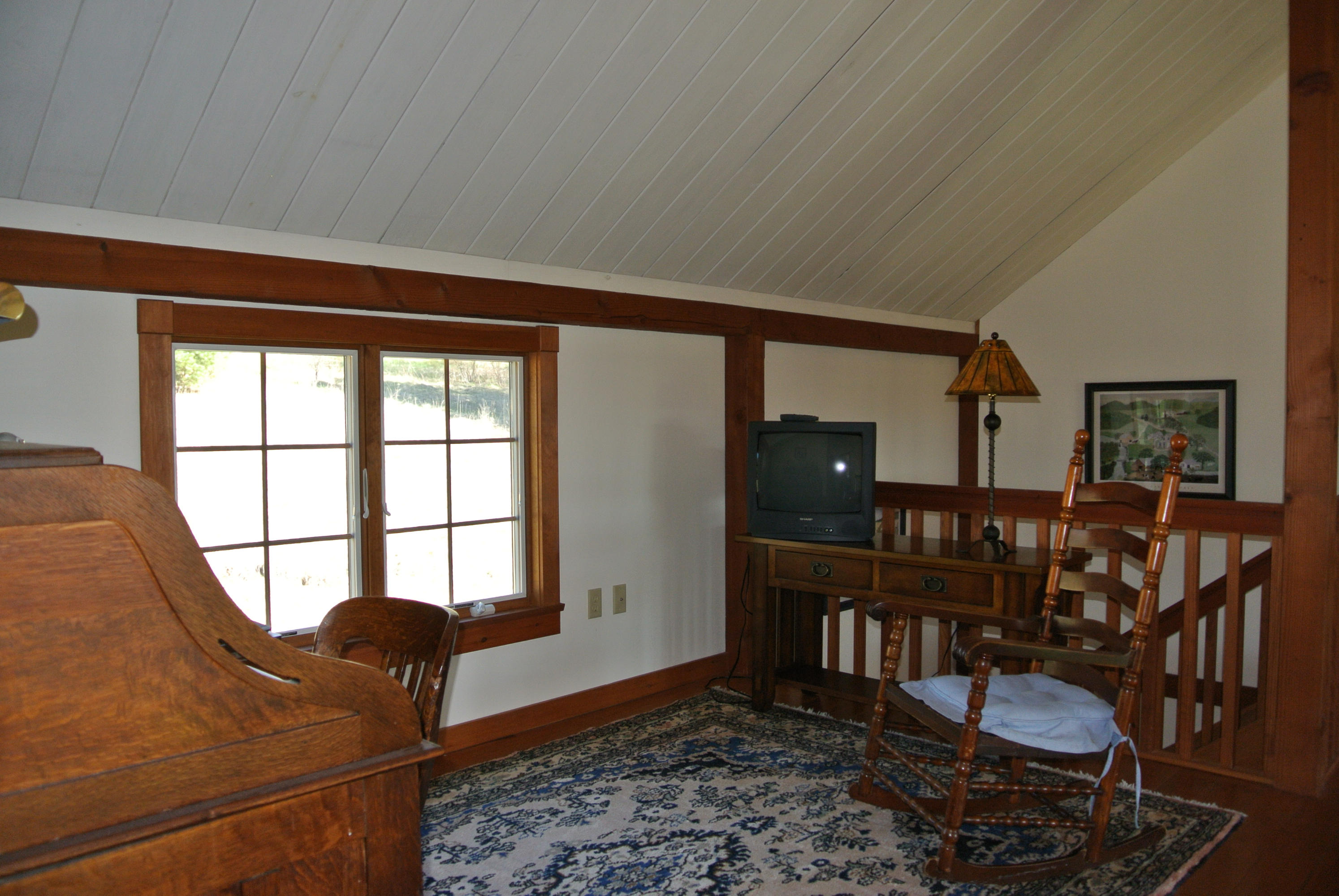 58 Swamp Road West Stockbridge, MA 01266 - Photo 14 of 21 a living room with furniture and a window