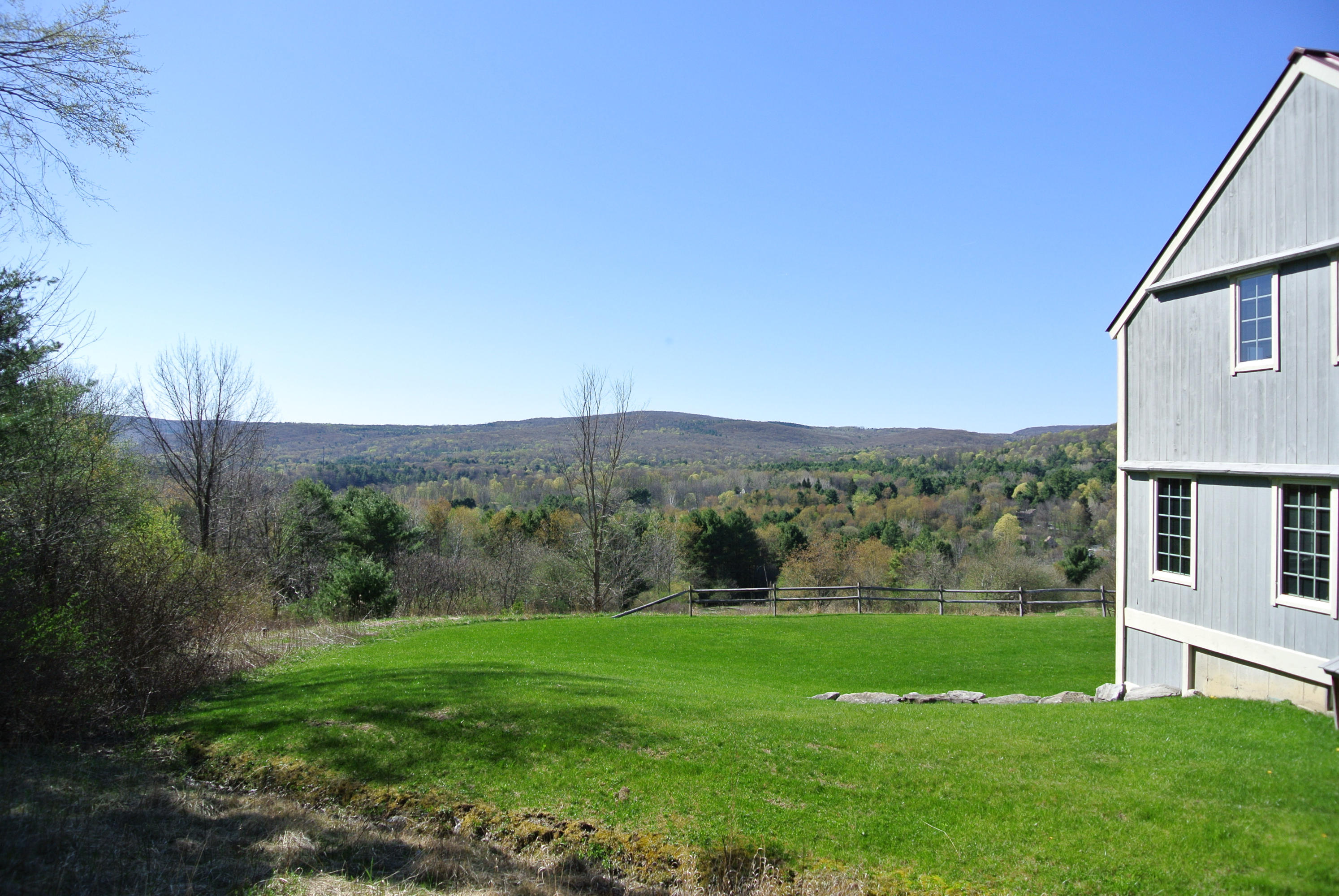58 Swamp Road West Stockbridge, MA 01266 - Photo 3 of 21 a view of a garden with mountain