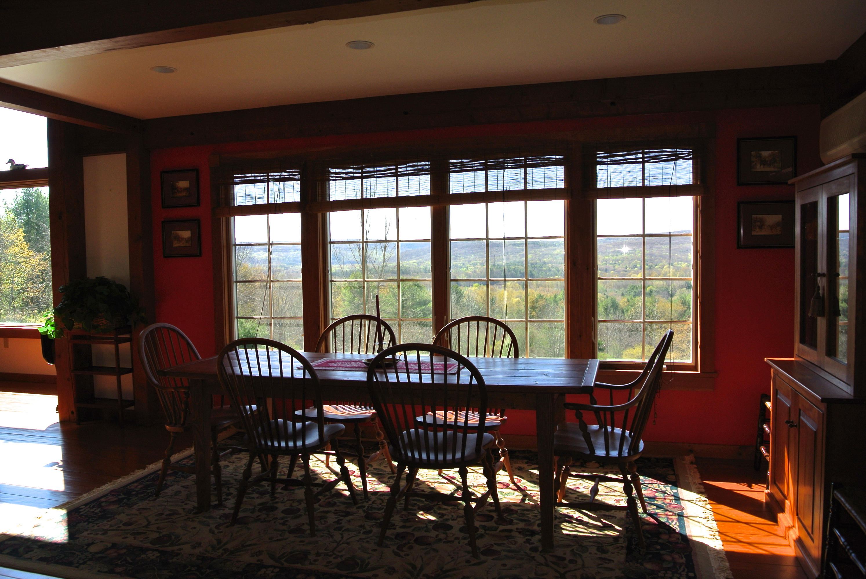 58 Swamp Road West Stockbridge, MA 01266 - Photo 7 of 21 a view of a dining room with furniture window and outside view