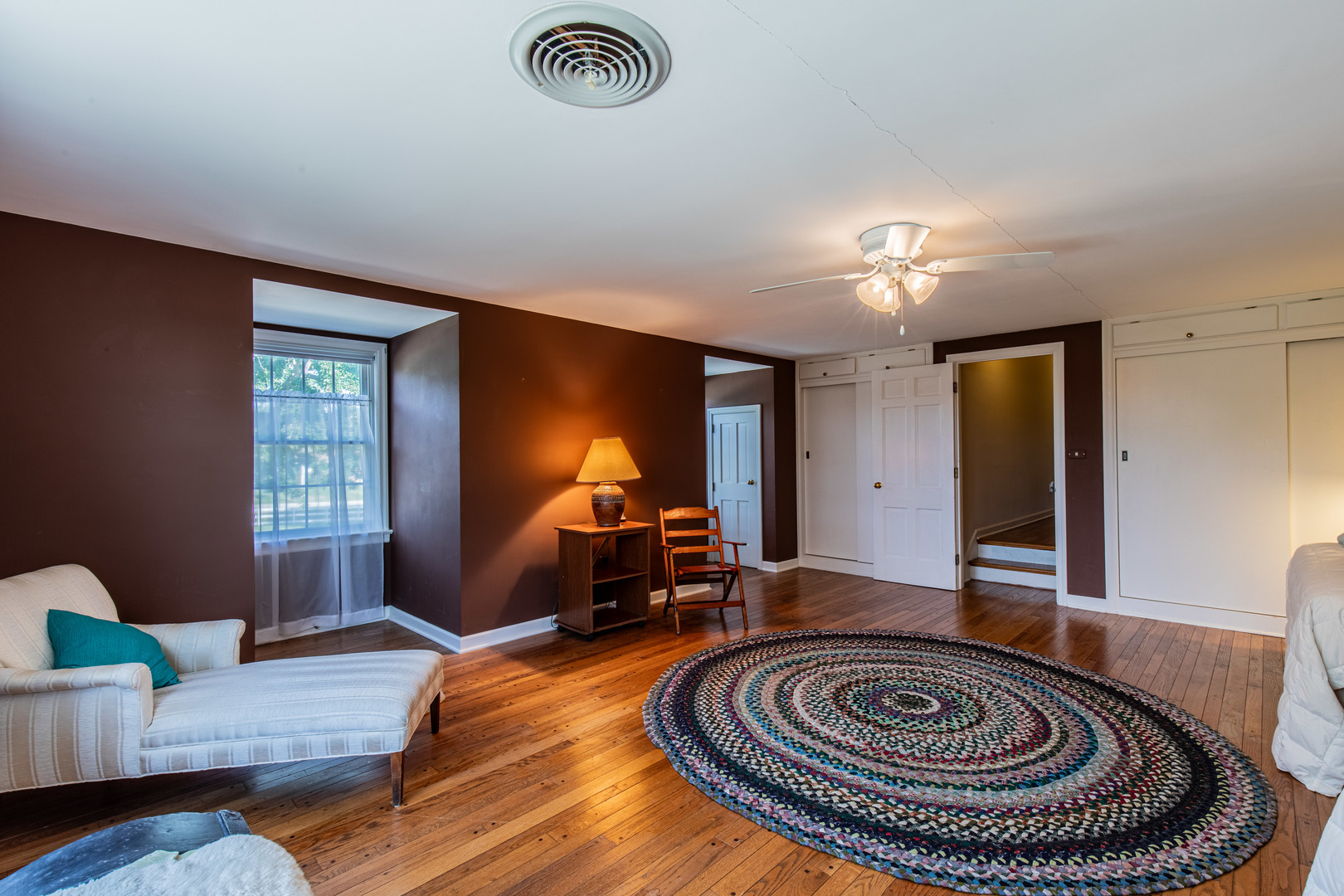 1840 South Main Street Princeton, IL 61356 - Photo 33 of 51 a living room with furniture and a fireplace
