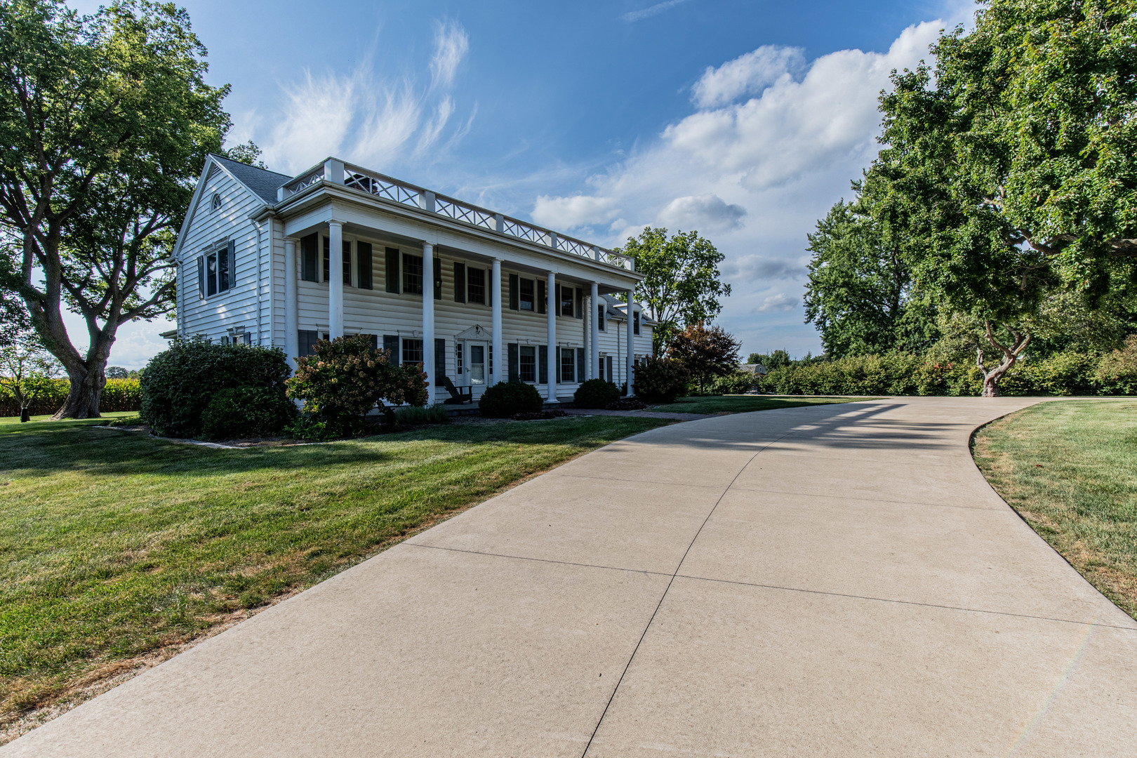 1840 South Main Street Princeton, IL 61356 - Photo 34 of 51 a front view of house with yard and green space