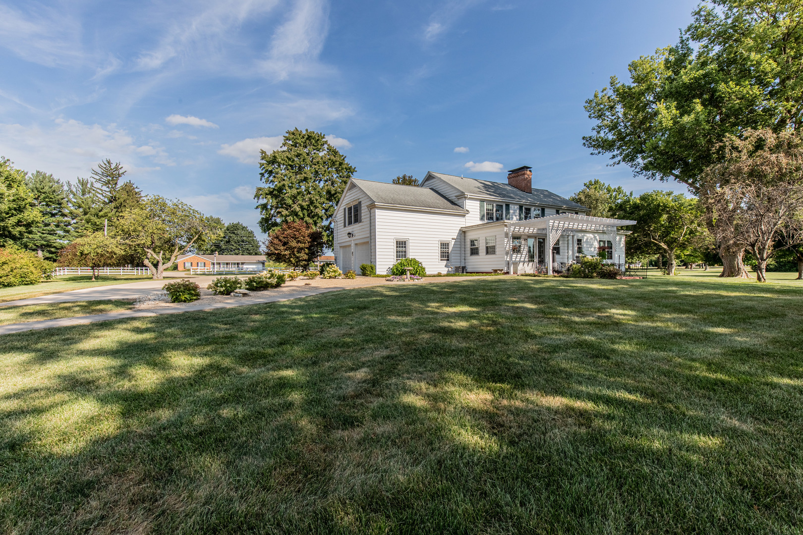 1840 South Main Street Princeton, IL 61356 - Photo 39 of 51 a front view of a house with a garden