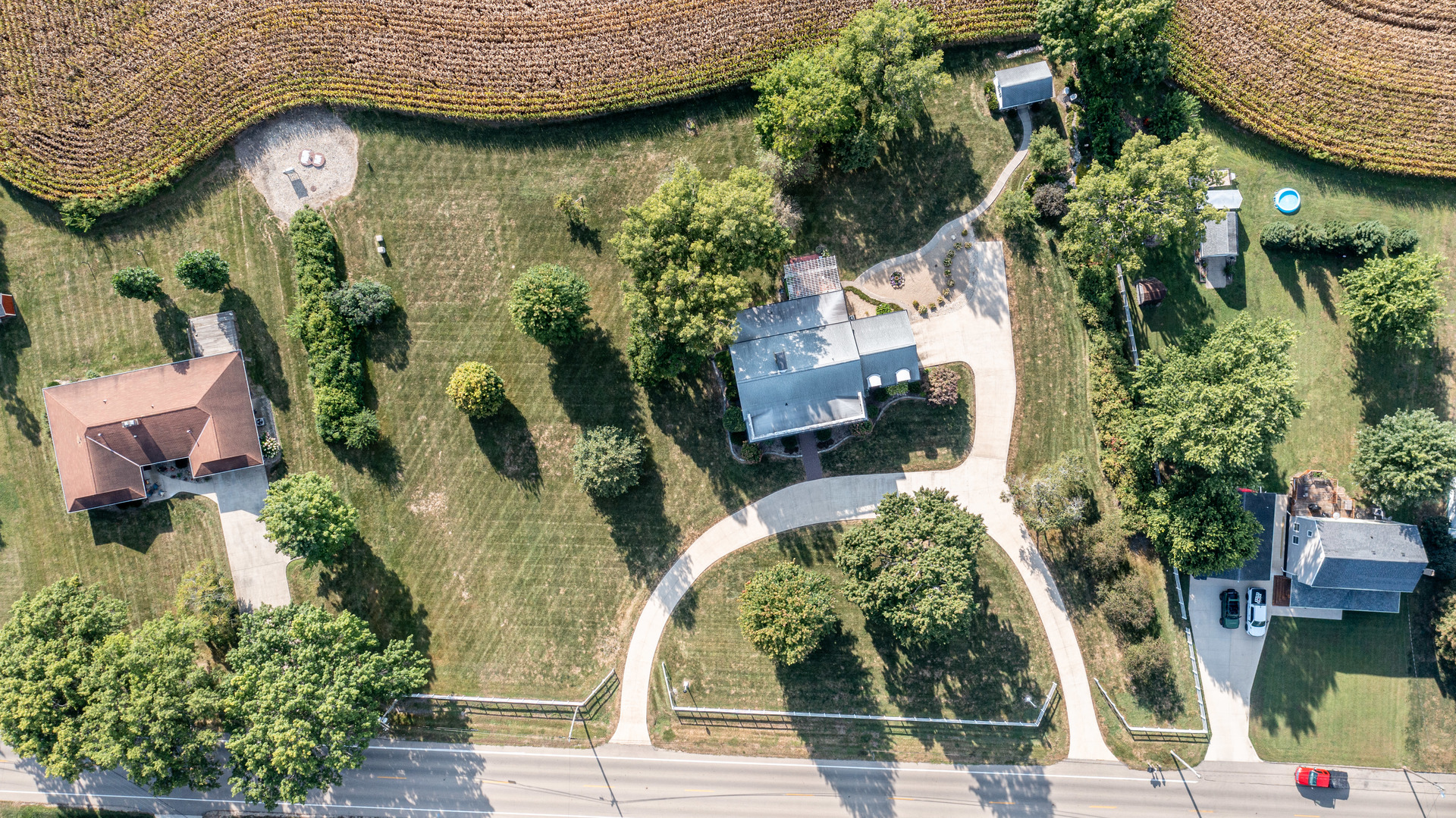 1840 South Main Street Princeton, IL 61356 - Photo 51 of 51 an aerial view of a house