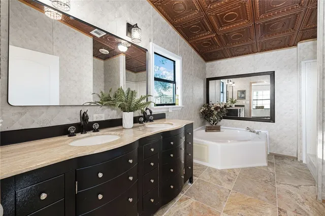 a view of a ocean with city view