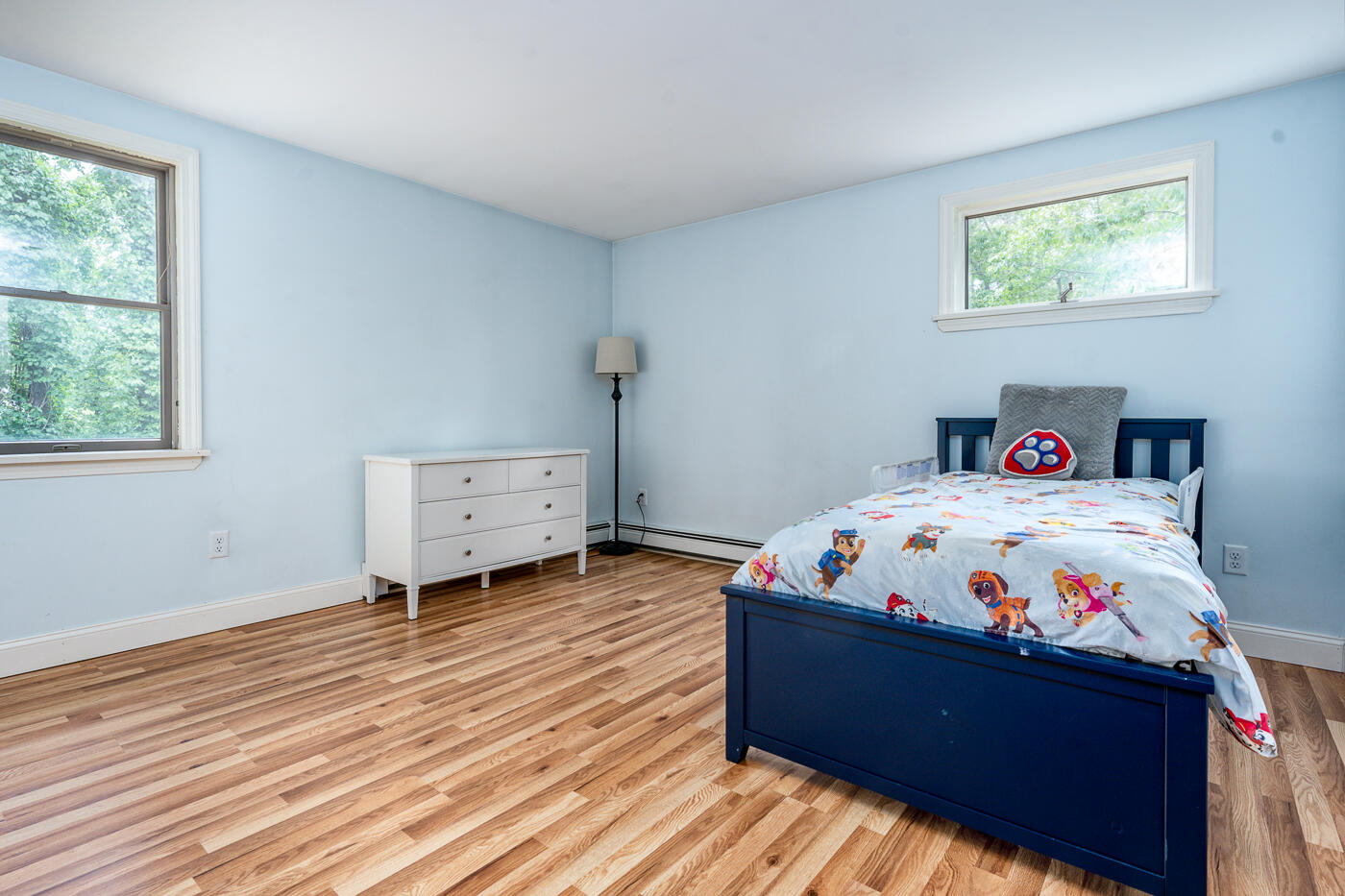 115 Pine Needle Road Wellfleet, MA 02667 - Photo 19 of 37 a bed sitting in a bedroom next to a window