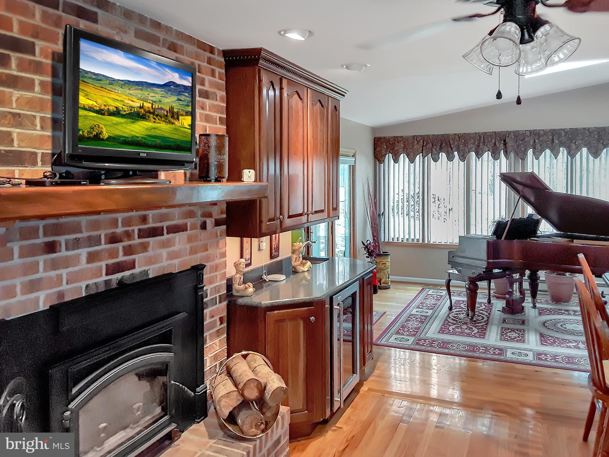 3450 Halter Road Westminster, MD 21158 - Photo 22 of 51 Fireplace/ storage cabinets