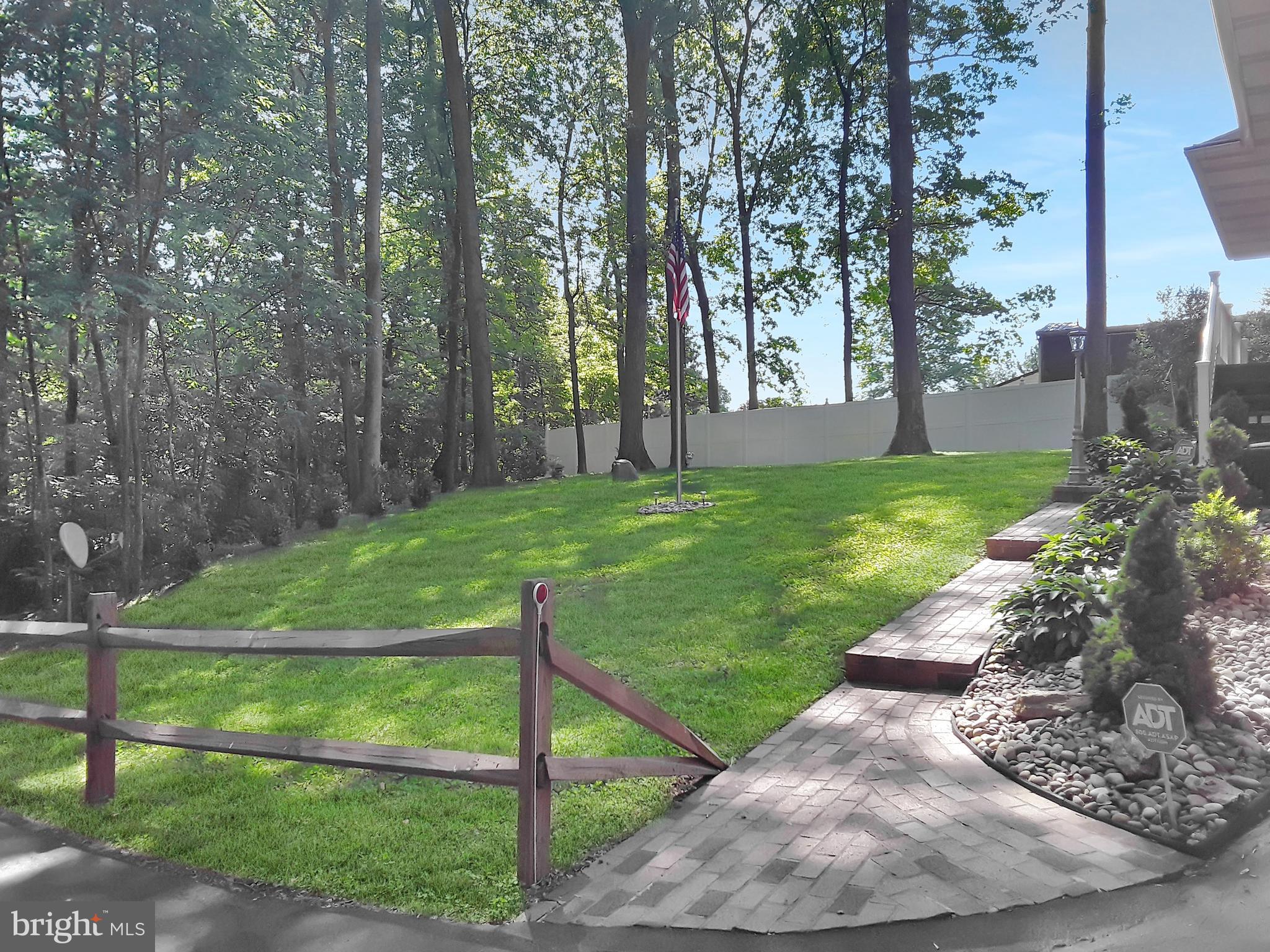 3450 Halter Road Westminster, MD 21158 - Photo 5 of 51 Brick walkway