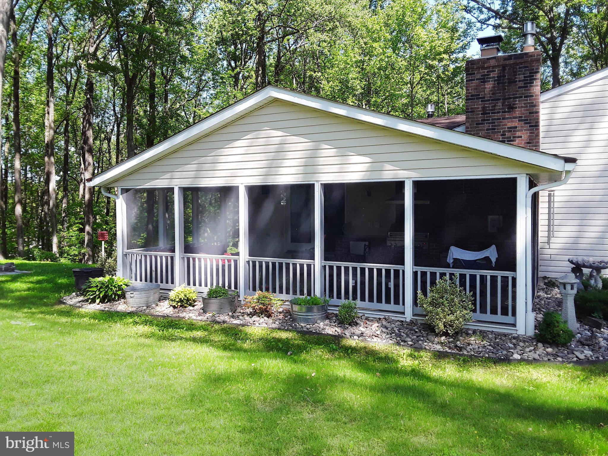 3450 Halter Road Westminster, MD 21158 - Photo 50 of 51 Side view of sunroom