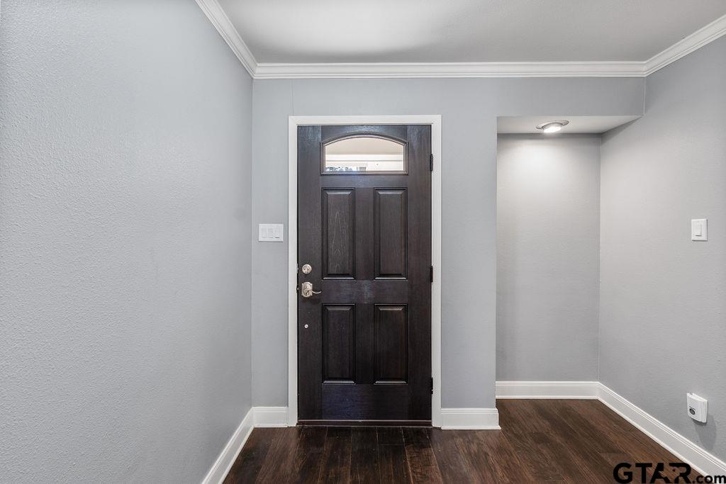 1102 Lilly Lane Bullard, TX 75757 - Photo 12 of 48 wooden floor in an empty room