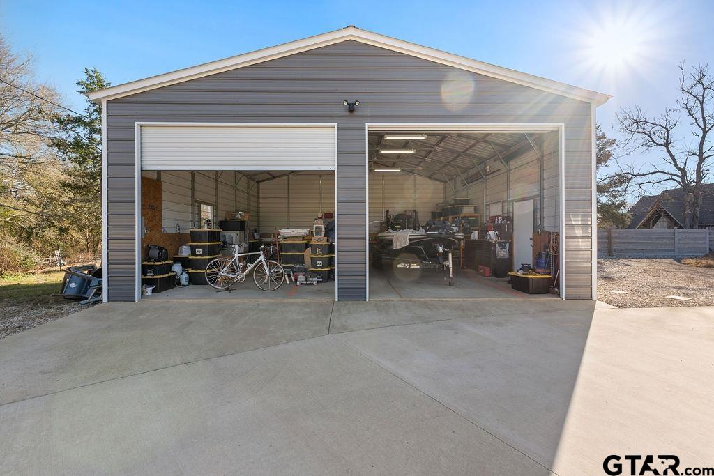 1102 Lilly Lane Bullard, TX 75757 - Photo 36 of 48 a view of the porch of a house