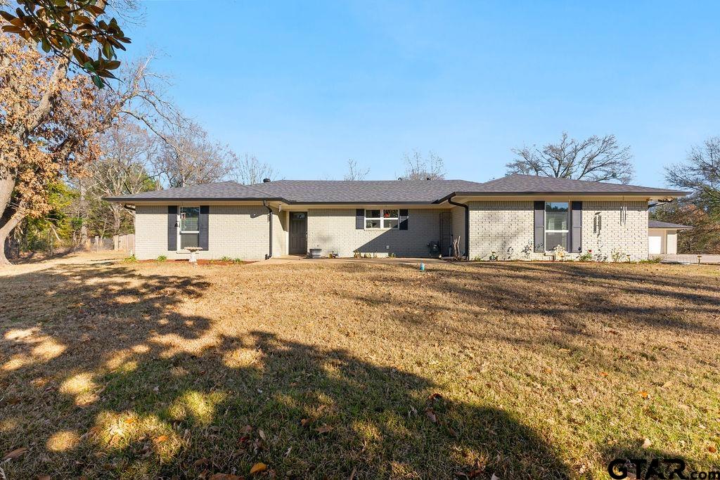 1102 Lilly Lane Bullard, TX 75757 - Photo 40 of 48 a front view of a house with a yard