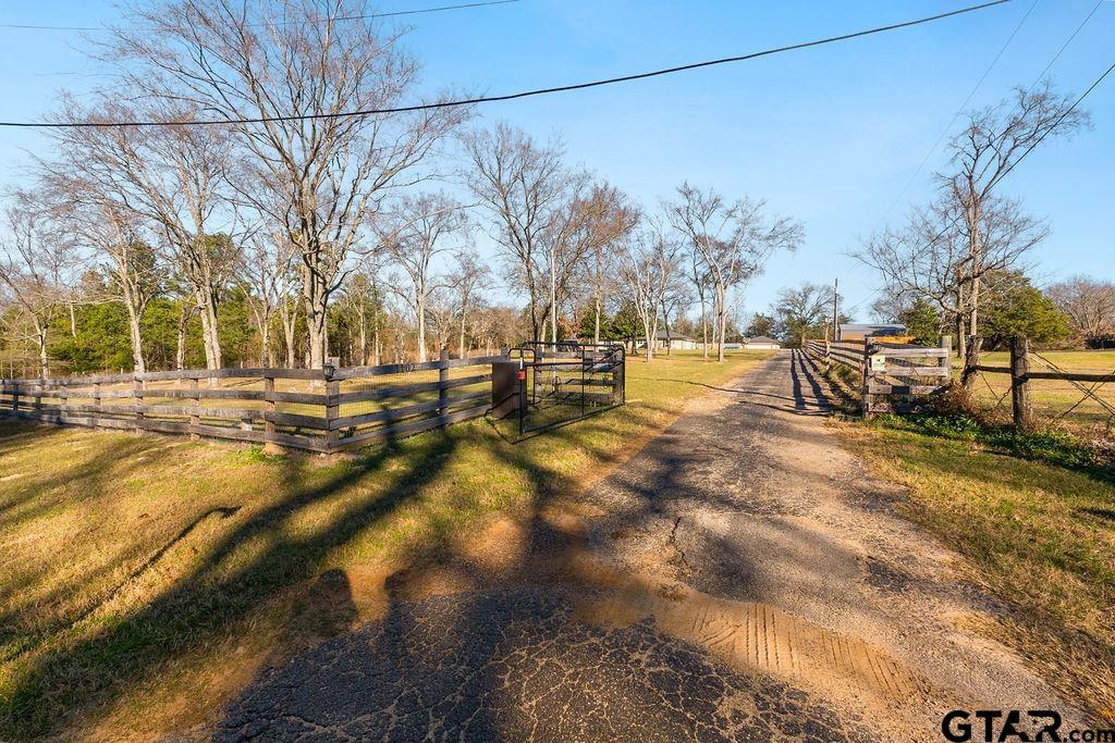 1102 Lilly Lane Bullard, TX 75757 - Photo 47 of 48 a view of a yard with swimming pool