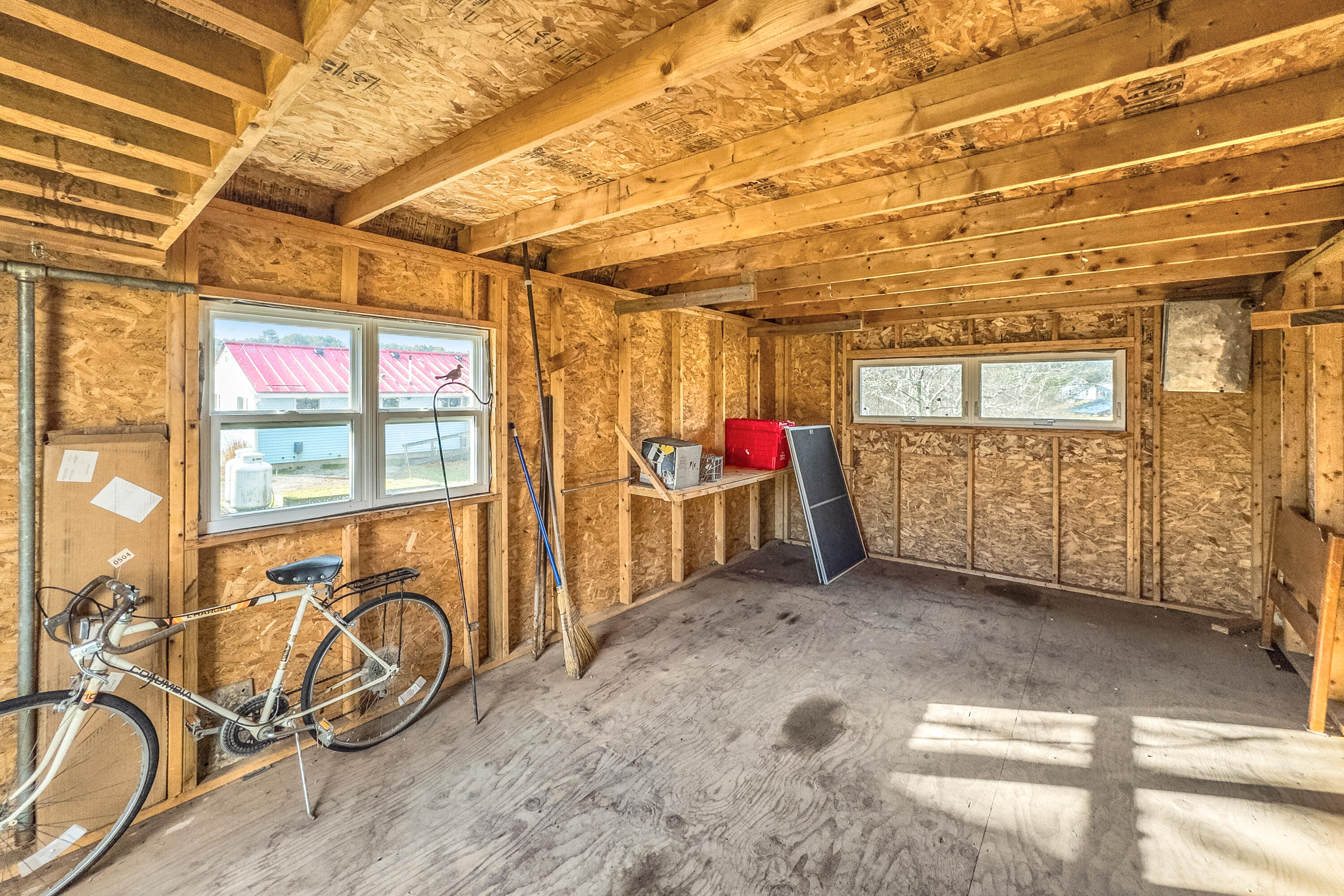 38 Conary Lane Warren, ME 04864 - Photo 49 of 71 Interior shed