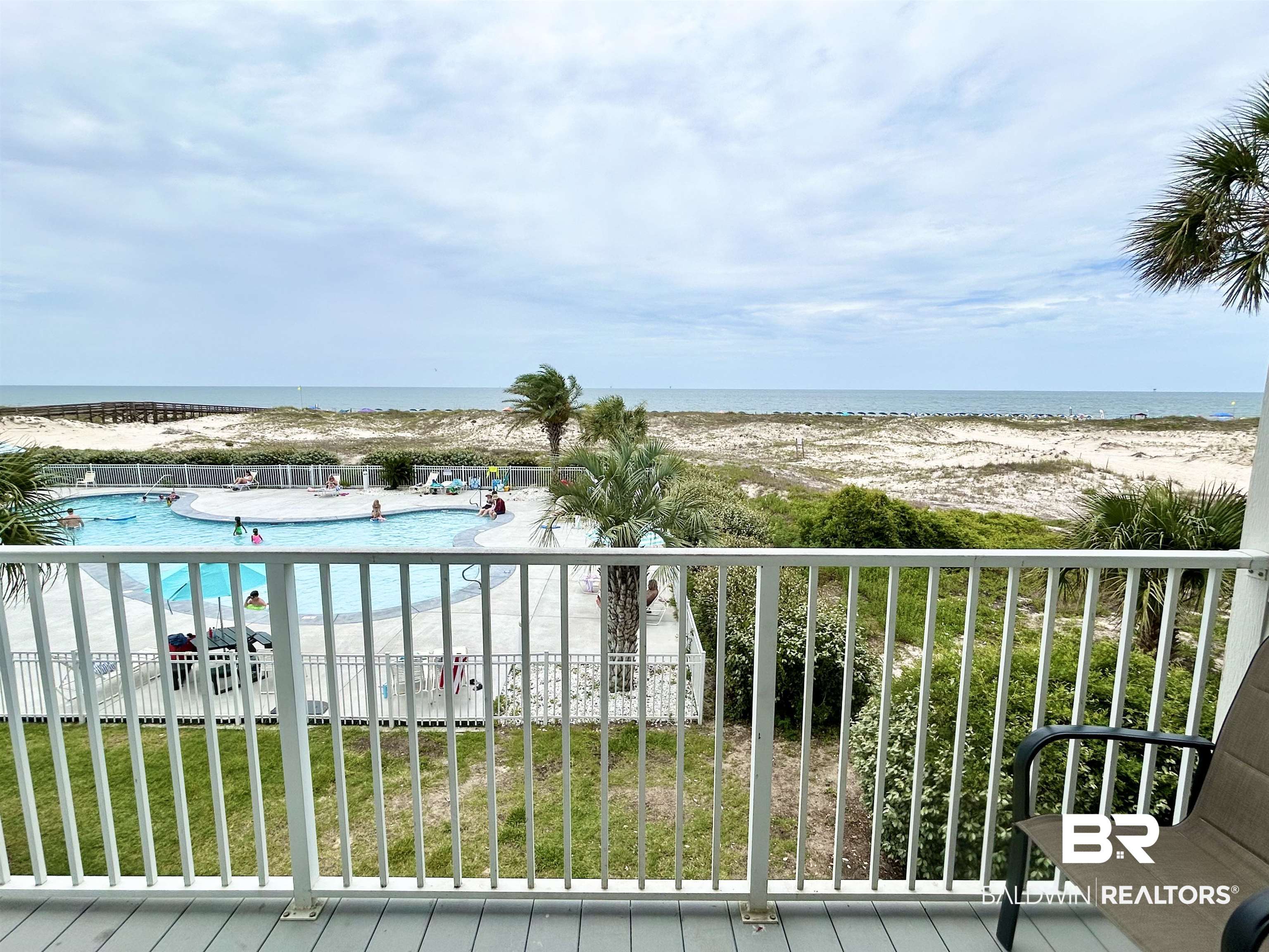 400 Plantation Road, Unit 3201 Gulf Shores, AL 36542 - Photo 11 of 35 Direct Beach & Gulf Views from the Balcony!