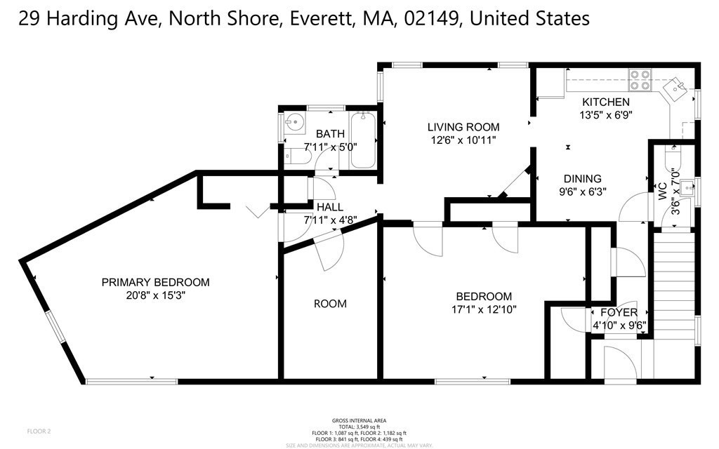 29 Harding Avenue Everett, MA 02149 - Photo 28 of 32