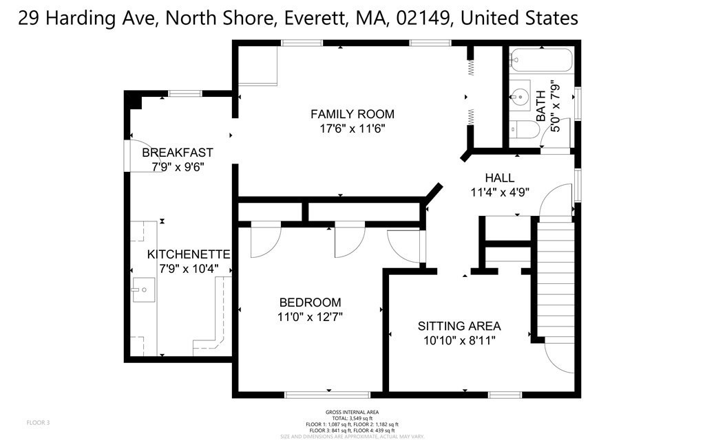 29 Harding Avenue Everett, MA 02149 - Photo 29 of 32