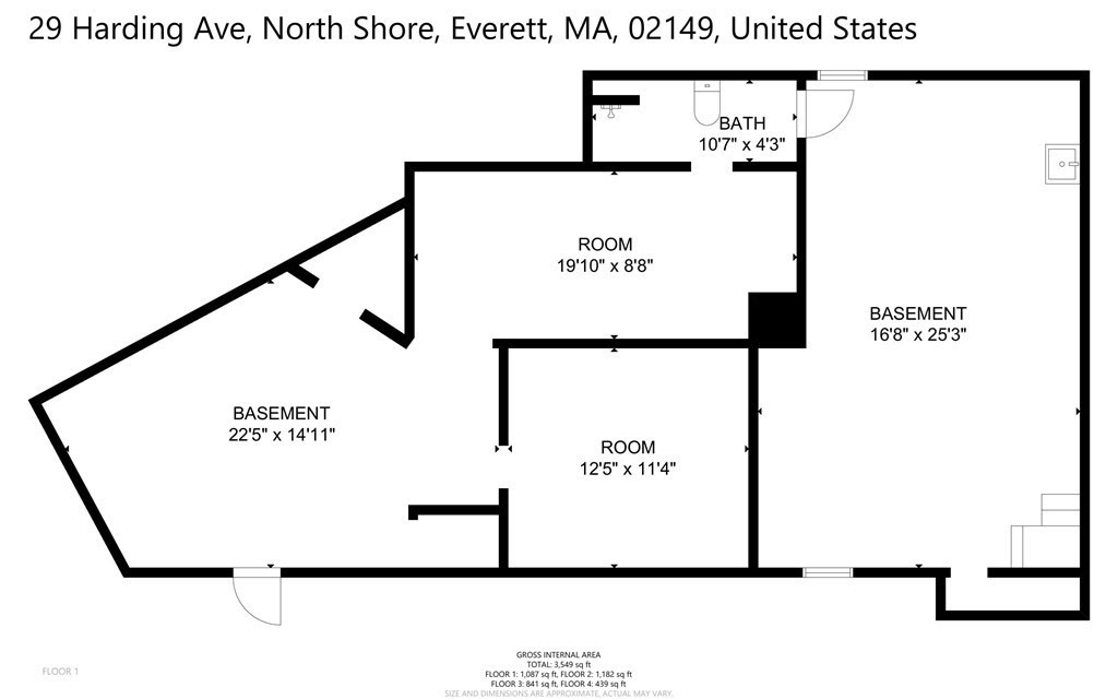 29 Harding Avenue Everett, MA 02149 - Photo 31 of 32 a picture of a park