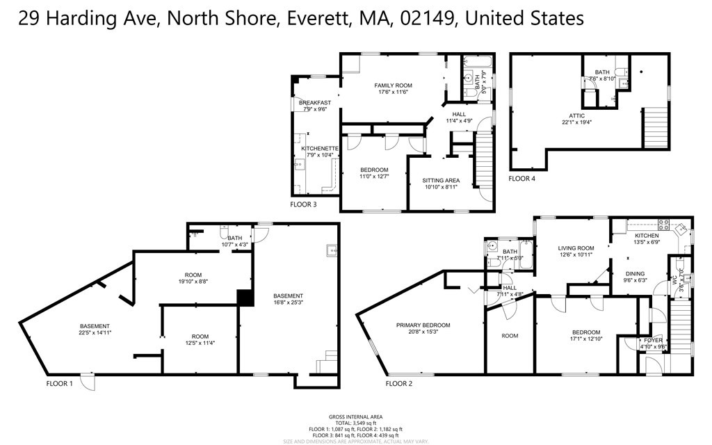 29 Harding Avenue Everett, MA 02149 - Photo 32 of 32 unknown