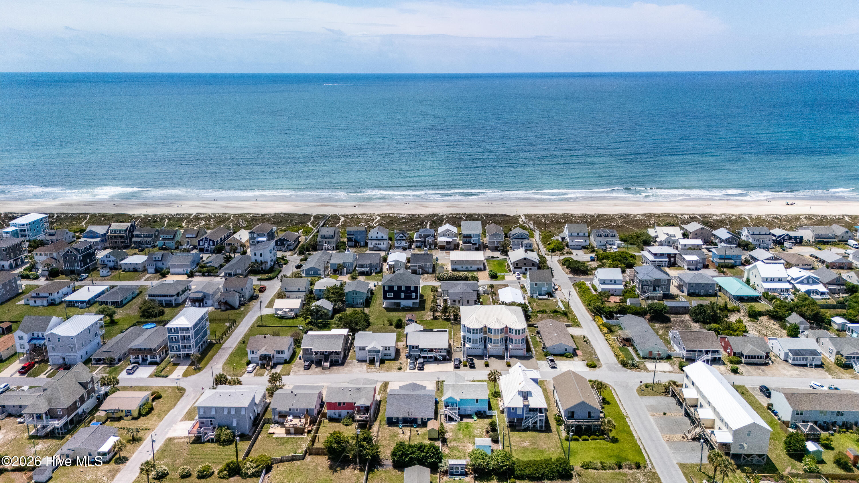 207 East Terminal Boulevard Atlantic Beach, NC 28512 - Photo 62 of 69 Ocean Aerial View