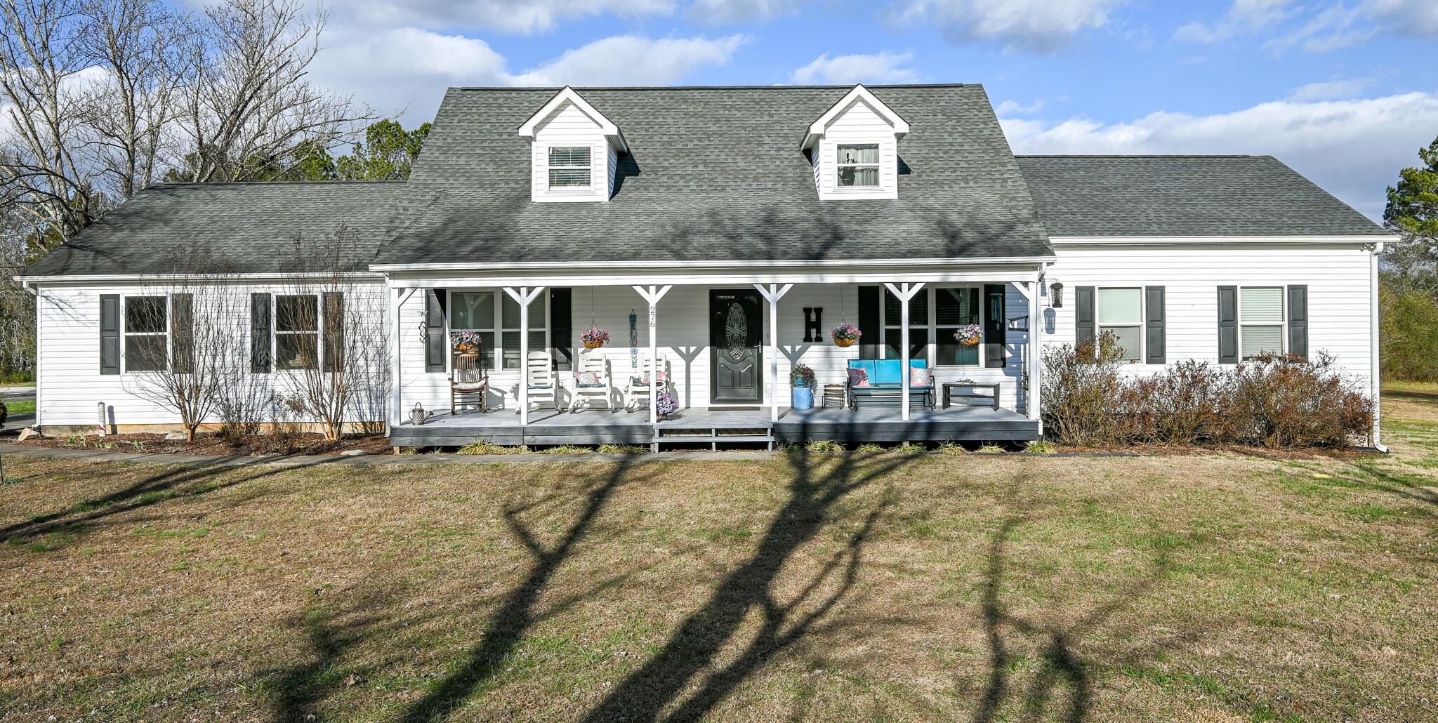 276 Mason Road McDonald, TN 37353 - Photo 3 of 67 front view of house with a yard