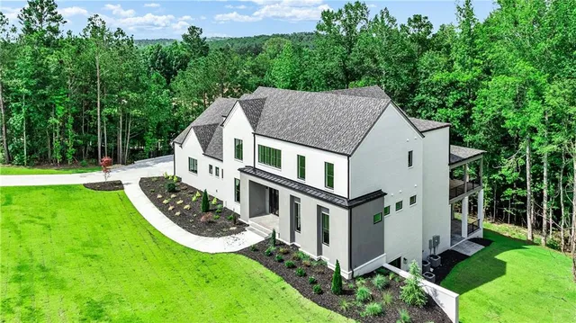 a view of outdoor space and yard
