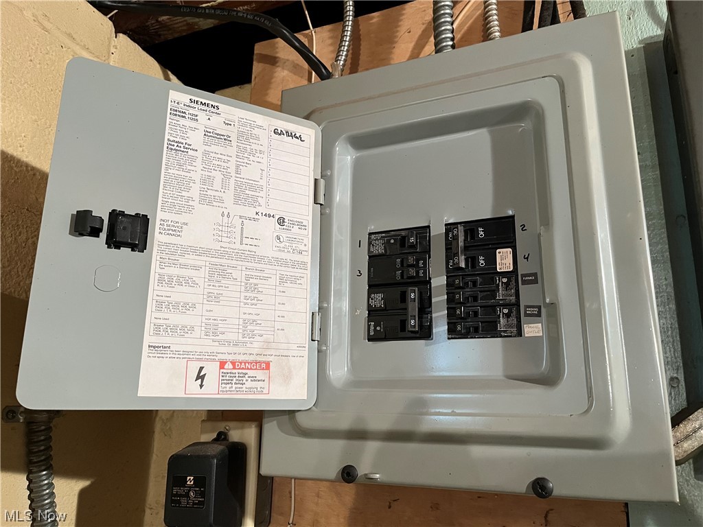13101 Rockside Road Garfield Heights, OH 44125 - Photo 29 of 34 Siemen's Electrical Panel