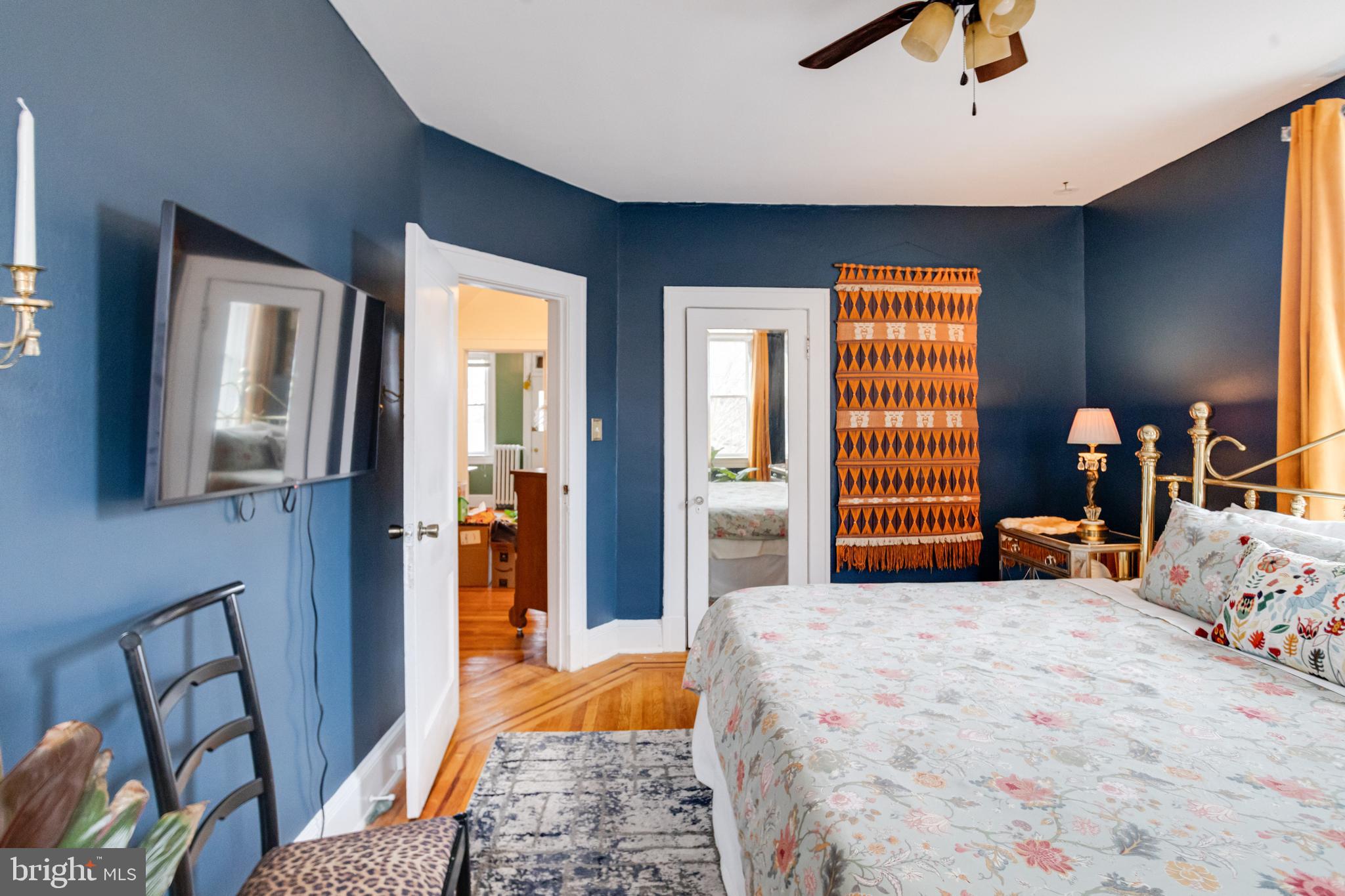 3901 Keswick Road Baltimore, MD 21211 - Photo 51 of 87 a bed room with a bed and a window