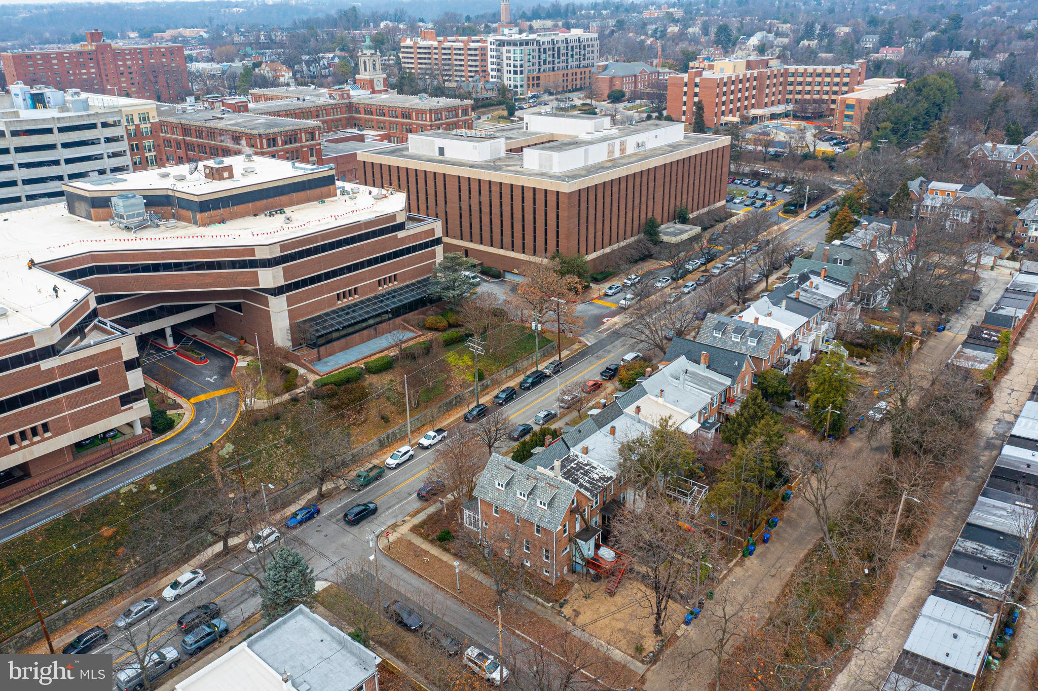 3901 Keswick Road Baltimore, MD 21211 - Photo 79 of 87 a view of a city with tall buildings