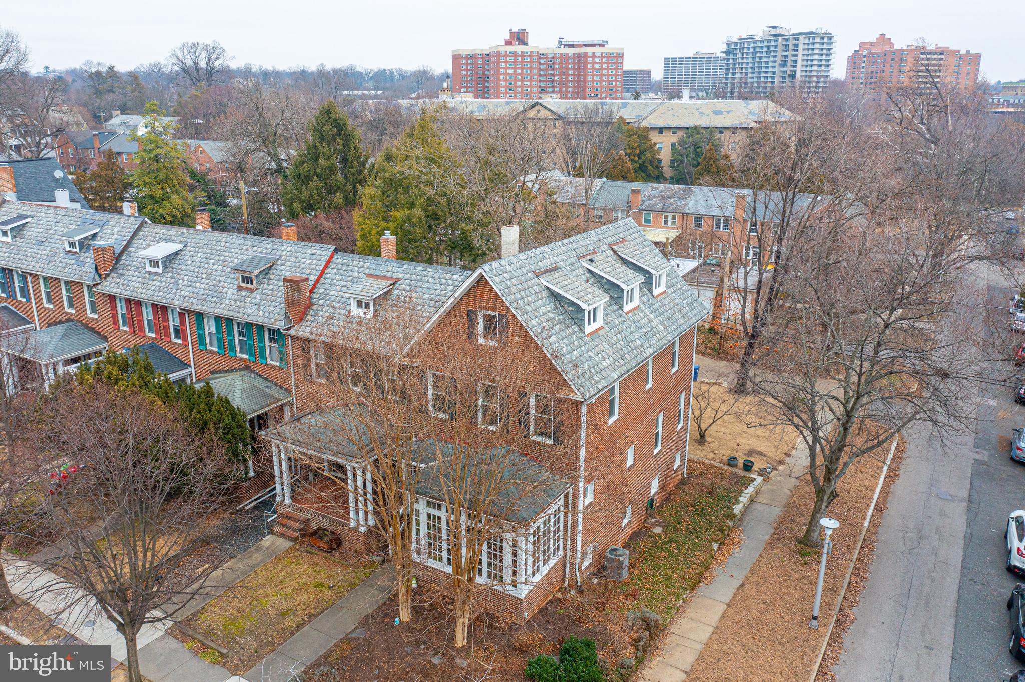 3901 Keswick Road Baltimore, MD 21211 - Photo 85 of 87 a view of a city with tall buildings