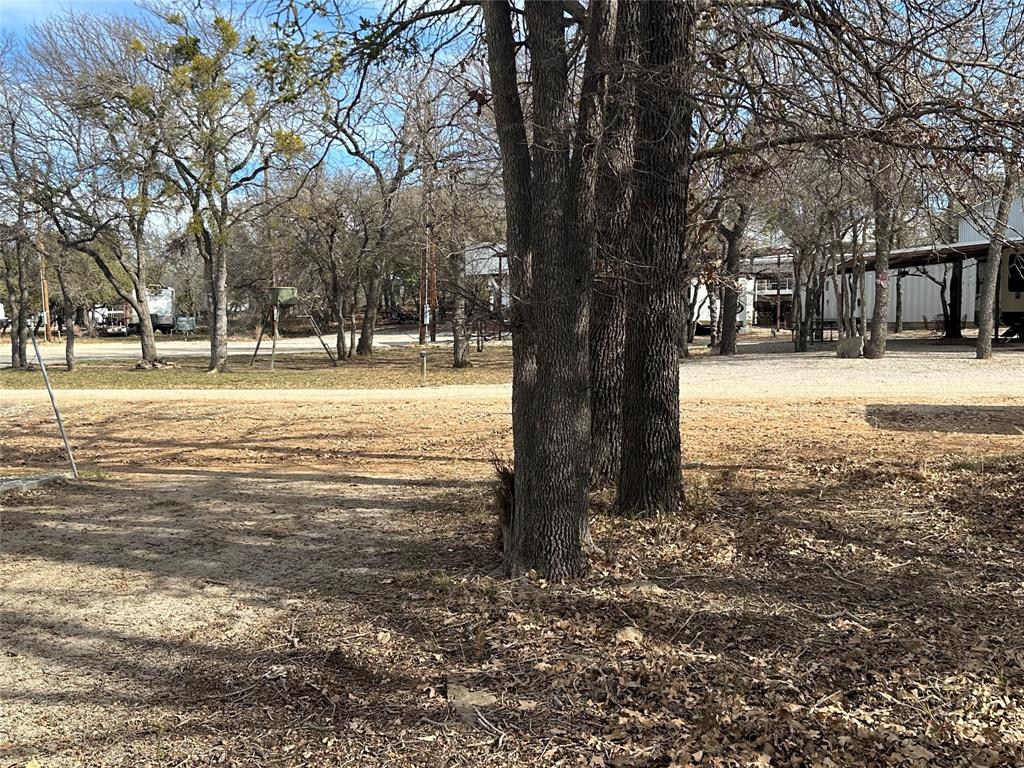 Lot 632 Lakeside Drive May, TX 76857 - Photo 4 of 9 a tree in the middle of a yard next to a building