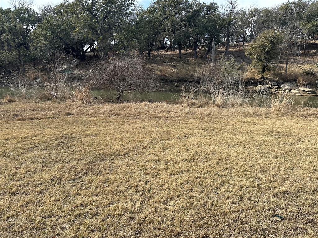 Lot 632 Lakeside Drive May, TX 76857 - Photo 7 of 9 a view of a yard with an trees