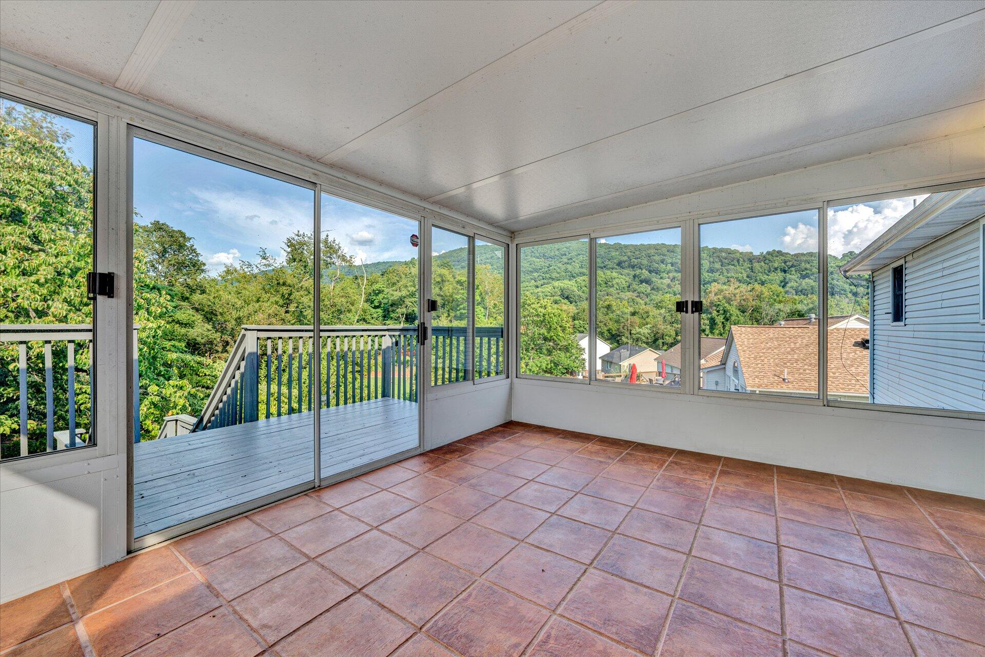 3700 Rte 3004 Roanoke, VA 24012 - Photo 13 of 40 a view of a porch