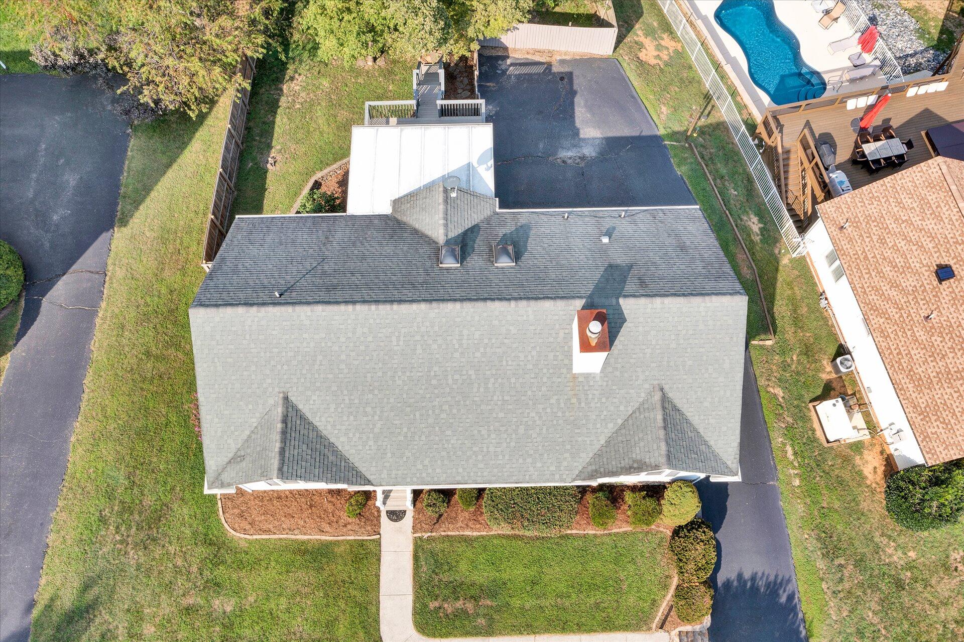 3700 Rte 3004 Roanoke, VA 24012 - Photo 3 of 40 an aerial view of residential houses with outdoor space