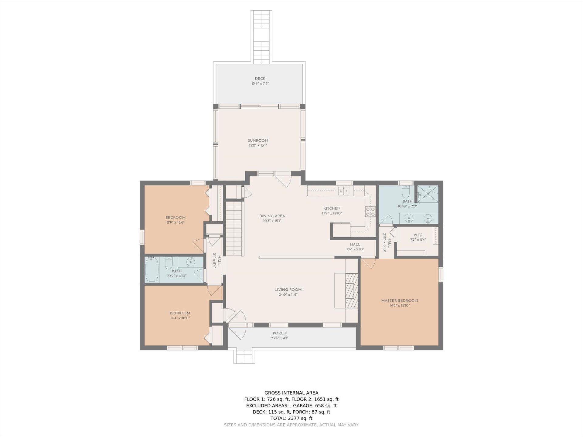 3700 Rte 3004 Roanoke, VA 24012 - Photo 38 of 40 a picture of floor plan