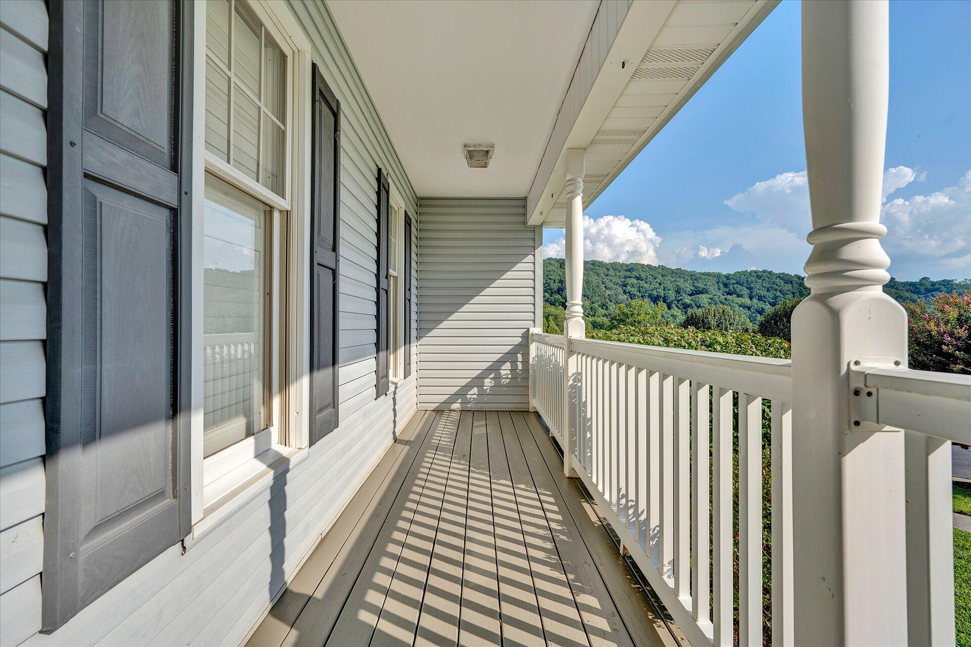 3700 Rte 3004 Roanoke, VA 24012 - Photo 6 of 40 a view of balcony with wooden floor