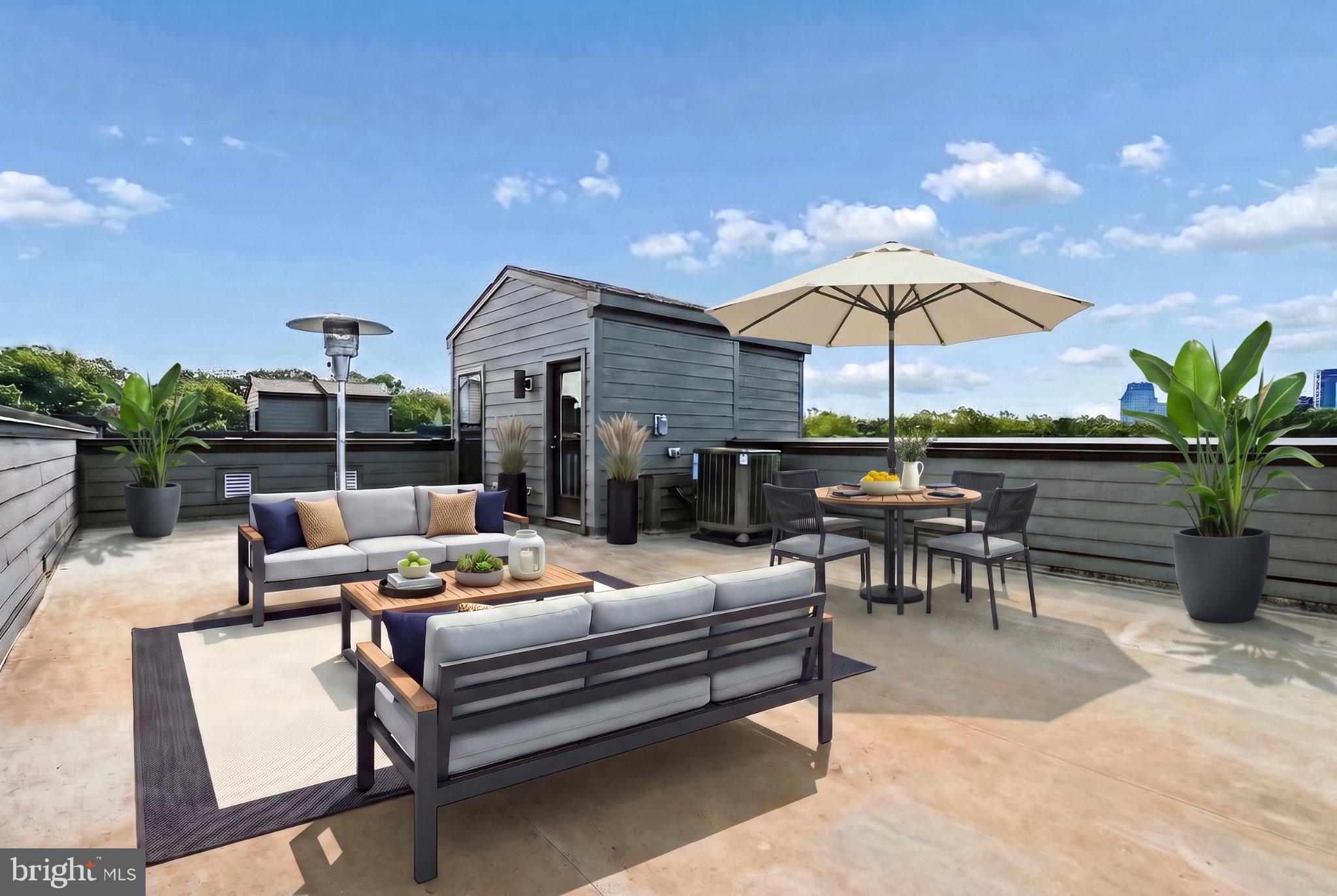 1658 Bandit Loop, Unit 2B Reston, VA 20190 - Photo 27 of 45 A fun place to entertain a large group.