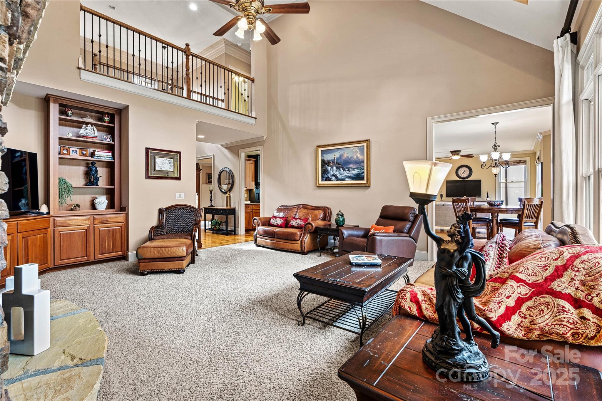 336 Kenway Loop Mooresville, NC 28117 - Photo 12 of 45 a living room with furniture a air conditioner vent and a rug