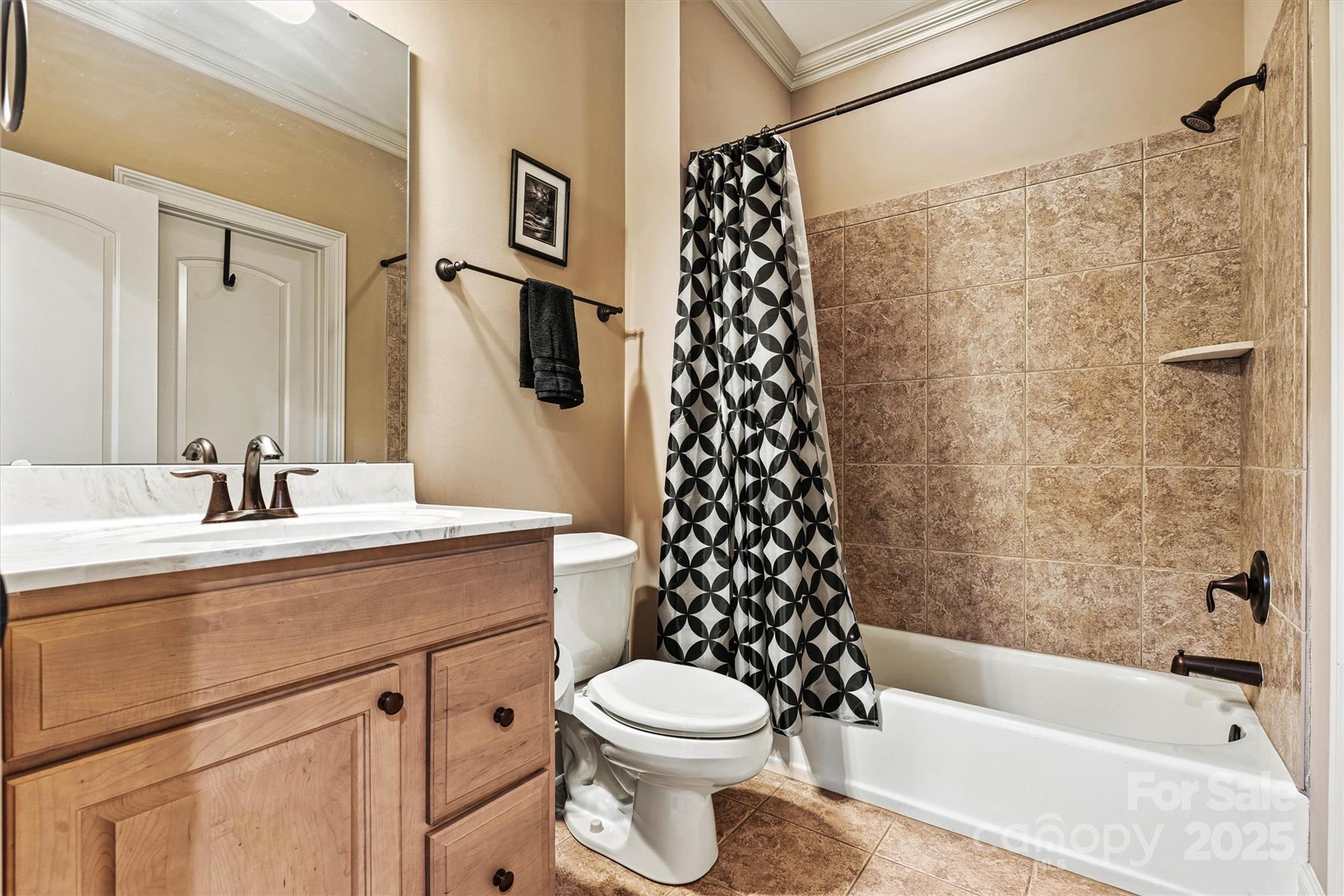 336 Kenway Loop Mooresville, NC 28117 - Photo 41 of 45 a bathroom with a sink toilet and shower