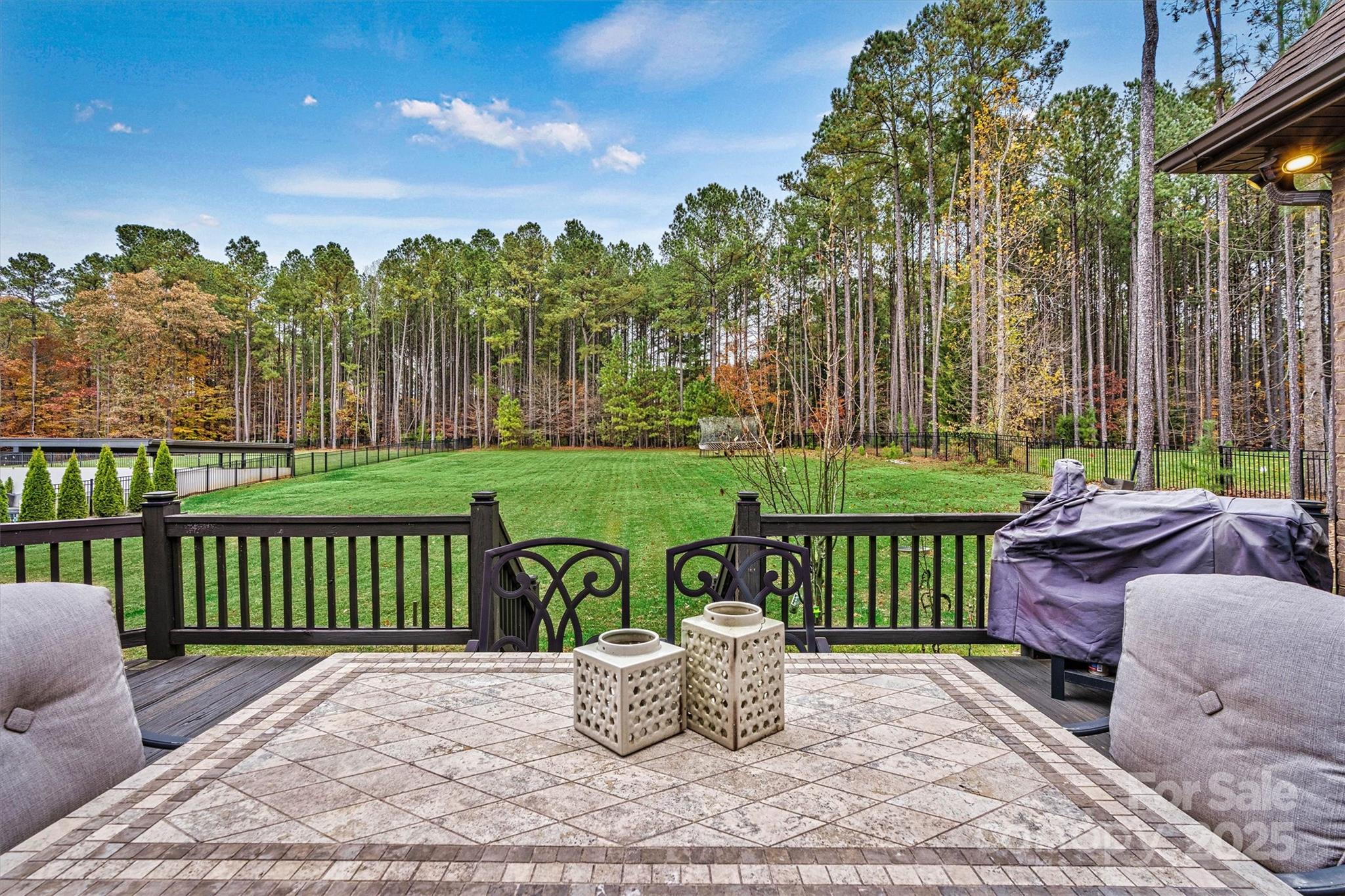 336 Kenway Loop Mooresville, NC 28117 - Photo 45 of 45 a garden view with a seating space